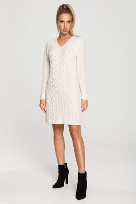 Moe - Sukienka casualowa ze sklepu: Cudmoda w kategorii: Sukienki - zdjęcie WP-ADS-ZJHDFTVFS_14844