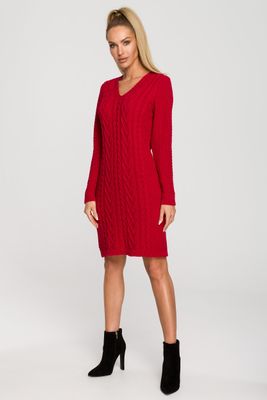 Moe - Sukienka casualowa ze sklepu: Cudmoda w kategorii: Sukienki - zdjęcie WP-ADS-ZJHDFTVFS_14845