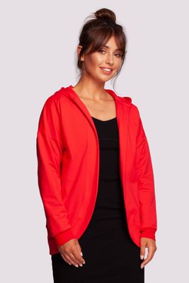 BeWear - Bluza damska na jesień casual ze sklepu: Cudmoda w kategorii: Bluzy damskie - zdjęcie WP-ADS-ZJHDFTVFS_14863