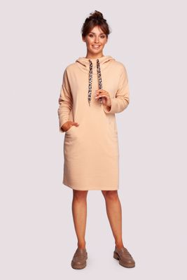 Sukienka na wiosnę prosta BeWear ze sklepu: Cudmoda w kategorii: Sukienki - zdjęcie WP-ADS-ZJHDFTVFS_14874