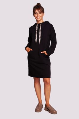 Sukienka casual BeWear ze sklepu: Cudmoda w kategorii: Sukienki - zdjęcie WP-ADS-ZJHDFTVFS_14875