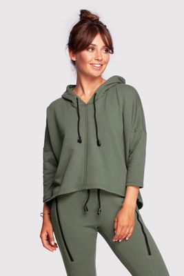 Bluza damska jesienna BeWear ze sklepu: Cudmoda w kategorii: Bluzy damskie - zdjęcie WP-ADS-ZJHDFTVFS_14882