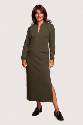 BeWear - Sukienka jesienna ze sklepu: Cudmoda w kategorii: Sukienki - zdjęcie WP-ADS-ZJHDFTVFS_14896