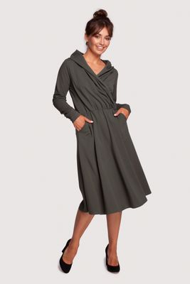 Sukienka jesienna BeWear ze sklepu: Cudmoda w kategorii: Sukienki - zdjęcie WP-ADS-ZJHDFTVFS_14907