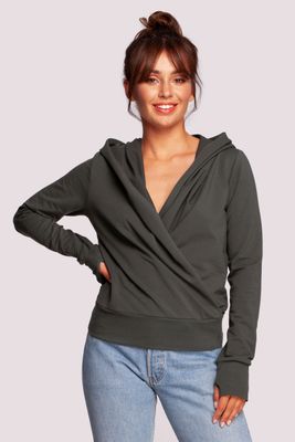 Bluza damska casual BeWear ze sklepu: Cudmoda w kategorii: Bluzy damskie - zdjęcie WP-ADS-ZJHDFTVFS_14910