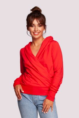 BeWear - Bluza damska casual ze sklepu: Cudmoda w kategorii: Bluzy damskie - zdjęcie WP-ADS-ZJHDFTVFS_14911