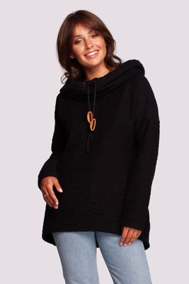 Bluza damska jesienna casual BeWear ze sklepu: Cudmoda w kategorii: Bluzy damskie - zdjęcie WP-ADS-ZJHDFTVFS_14921