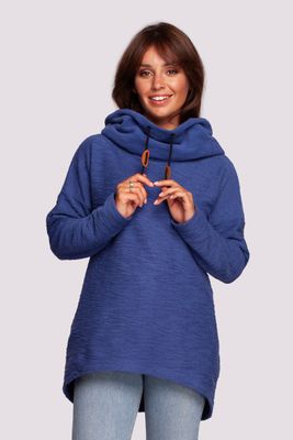 BeWear - Bluza damska casual ze sklepu: Cudmoda w kategorii: Bluzy damskie - zdjęcie WP-ADS-ZJHDFTVFS_14923