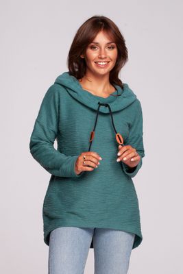 Bluza damska casual BeWear ze sklepu: Cudmoda w kategorii: Bluzy damskie - zdjęcie WP-ADS-ZJHDFTVFS_14925