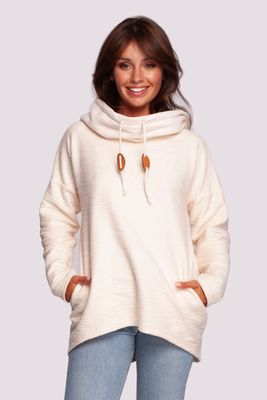 BeWear - Bluza damska jesienna ze sklepu: Cudmoda w kategorii: Bluzy damskie - zdjęcie WP-ADS-ZJHDFTVFS_14926