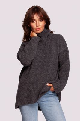 BE Knitwear - Sweter damski casual ze sklepu: Cudmoda w kategorii: Swetry damskie - zdjęcie WP-ADS-ZJHDFTVFS_14959