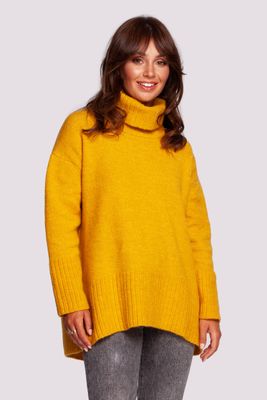 BE Knitwear - Sweter damski ze sklepu: Cudmoda w kategorii: Swetry damskie - zdjęcie WP-ADS-ZJHDFTVFS_14960