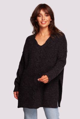 BE Knitwear - Sweter damski casual ze sklepu: Cudmoda w kategorii: Swetry damskie - zdjęcie WP-ADS-ZJHDFTVFS_14963