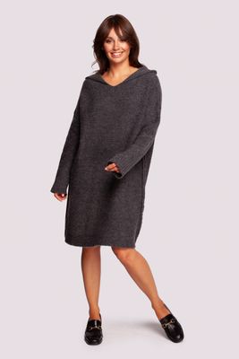 Sweter damski casual na zimę BE Knitwear ze sklepu: Cudmoda w kategorii: Swetry damskie - zdjęcie WP-ADS-ZJHDFTVFS_14971