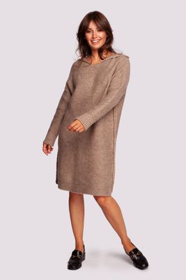 Sweter damski casualowy BE Knitwear ze sklepu: Cudmoda w kategorii: Swetry damskie - zdjęcie WP-ADS-ZJHDFTVFS_14973