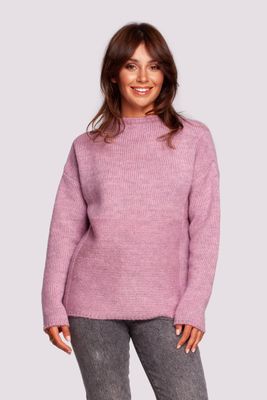 Sweter damski casualowy BE Knitwear ze sklepu: Cudmoda w kategorii: Swetry damskie - zdjęcie WP-ADS-ZJHDFTVFS_14982