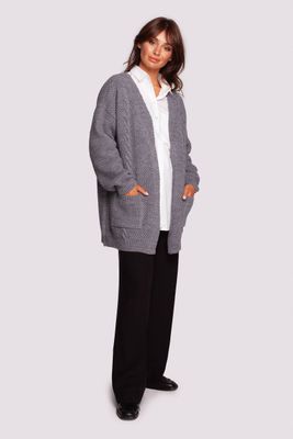 Sweter damski zimowy BE Knitwear ze sklepu: Cudmoda w kategorii: Swetry damskie - zdjęcie WP-ADS-ZJHDFTVFS_14983
