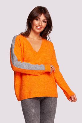 Sweter damski zimowy BE Knitwear ze sklepu: Cudmoda w kategorii: Swetry damskie - zdjęcie WP-ADS-ZJHDFTVFS_14988