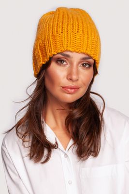 Czapka zimowa damska BE Knitwear ze sklepu: Cudmoda w kategorii: Czapki zimowe damskie - zdjęcie WP-ADS-ZJHDFTVFS_15019
