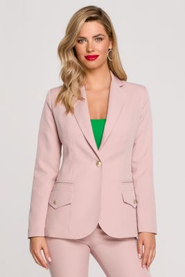 Marynarka na wiosnę elegancki Makover ze sklepu: Cudmoda w kategorii: Marynarki damskie - zdjęcie WP-ADS-ZJHDFTVFS_15041