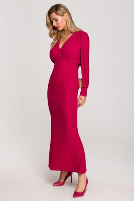Sukienka elegancka Makover ze sklepu: Cudmoda w kategorii: Sukienki - zdjęcie WP-ADS-ZJHDFTVFS_15049