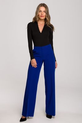 Spodnie damskie eleganckie jesienne Stylove ze sklepu: Cudmoda w kategorii: Spodnie damskie - zdjęcie WP-ADS-ZJHDFTVFS_15080