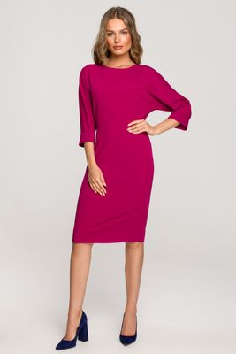 Stylove - Sukienka casual ze sklepu: Cudmoda w kategorii: Sukienki - zdjęcie WP-ADS-ZJHDFTVFS_15120