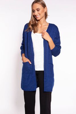 Sweter damski casual MKM ze sklepu: Cudmoda w kategorii: Swetry damskie - zdjęcie WP-ADS-ZJHDFTVFS_15213