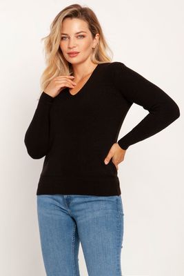 Sweter damski MKM ze sklepu: Cudmoda w kategorii: Swetry damskie - zdjęcie WP-ADS-ZJHDFTVFS_15228