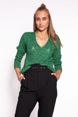 Sweter damski MKM ze sklepu: Cudmoda w kategorii: Swetry damskie - zdjęcie WP-ADS-ZJHDFTVFS_15283