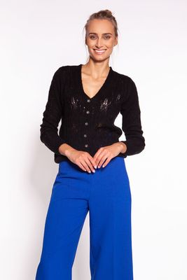Sweter damski MKM ze sklepu: Cudmoda w kategorii: Swetry damskie - zdjęcie WP-ADS-ZJHDFTVFS_15288