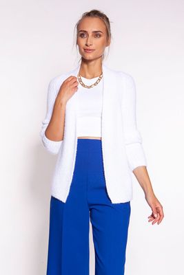 Sweter damski casual MKM ze sklepu: Cudmoda w kategorii: Swetry damskie - zdjęcie WP-ADS-ZJHDFTVFS_15314