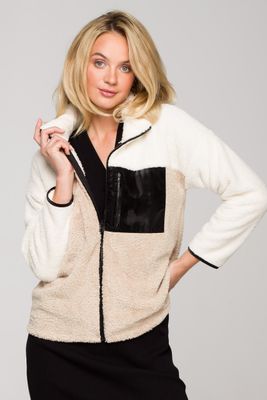 Bluza damska casualowa jesienna Lalupa ze sklepu: Cudmoda w kategorii: Bluzy damskie - zdjęcie WP-ADS-ZJHDFTVFS_15323