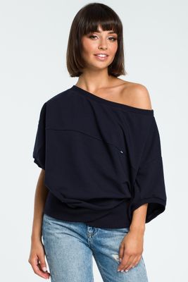Bluza damska BeWear ze sklepu: Cudmoda w kategorii: Bluzy damskie - zdjęcie WP-ADS-ZJHDFTVFS_1535