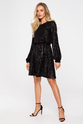 Sukienka casual Moe ze sklepu: Cudmoda w kategorii: Sukienki - zdjęcie WP-ADS-ZJHDFTVFS_15384