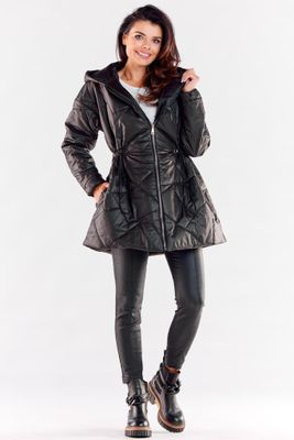 Kurtka damska casual AWAMA ze sklepu: Cudmoda w kategorii: Kurtki damskie - zdjęcie WP-ADS-ZJHDFTVFS_15624