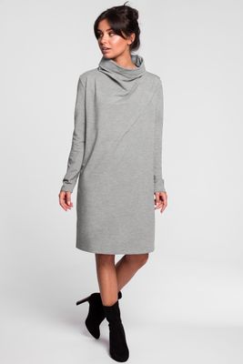 Sukienka BeWear ze sklepu: Cudmoda w kategorii: Sukienki - zdjęcie WP-ADS-ZJHDFTVFS_15694