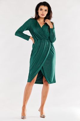 AWAMA - Sukienka jesienna ze sklepu: Cudmoda w kategorii: Sukienki - zdjęcie WP-ADS-ZJHDFTVFS_15721