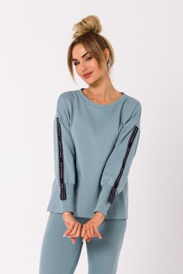 Bluza damska jesienna Moe ze sklepu: Cudmoda w kategorii: Bluzy damskie - zdjęcie WP-ADS-ZJHDFTVFS_15832
