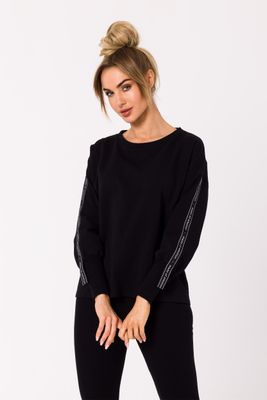 Bluza damska jesienna Moe ze sklepu: Cudmoda w kategorii: Bluzy damskie - zdjęcie WP-ADS-ZJHDFTVFS_15834