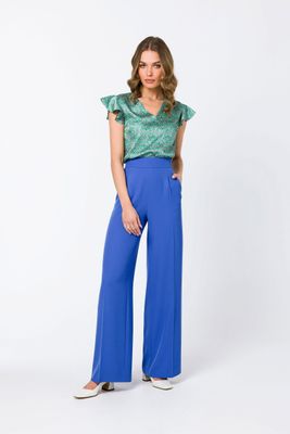 Spodnie damskie eleganckie Stylove ze sklepu: Cudmoda w kategorii: Spodnie damskie - zdjęcie WP-ADS-ZJHDFTVFS_15930