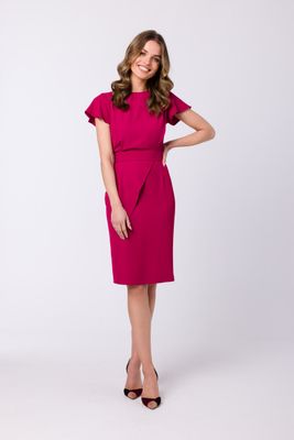 Sukienka elegancka Stylove ze sklepu: Cudmoda w kategorii: Sukienki - zdjęcie WP-ADS-ZJHDFTVFS_15945
