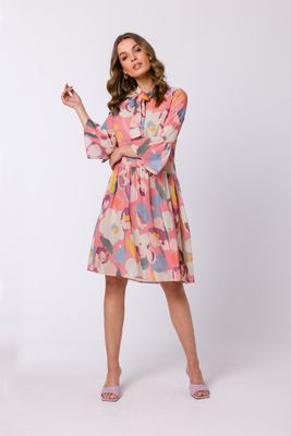 wielokolorowy Sukienka Stylove ze sklepu: Cudmoda w kategorii: Sukienki