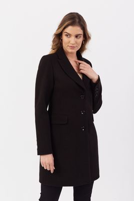 Płaszcz damski Cudmoda ze sklepu: Cudmoda w kategorii: Płaszcze damskie - zdjęcie WP-ADS-ZJHDFTVFS_15979