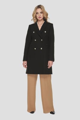 Cudmoda - Płaszcz damski casual ze sklepu: Cudmoda w kategorii: Płaszcze damskie - zdjęcie WP-ADS-ZJHDFTVFS_15985