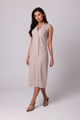 Sukienka elegancka BeWear ze sklepu: Cudmoda w kategorii: Sukienki - zdjęcie WP-ADS-ZJHDFTVFS_16014