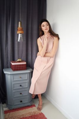 BeWear - Sukienka prosta ze sklepu: Cudmoda w kategorii: Sukienki - zdjęcie WP-ADS-ZJHDFTVFS_16017