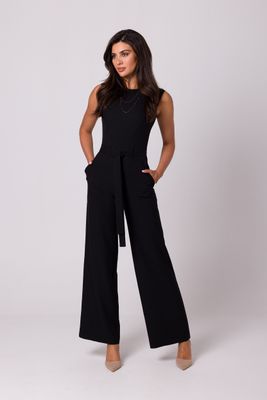 Kombinezon damski elegancki BeWear ze sklepu: Cudmoda w kategorii: Kombinezony damskie - zdjęcie WP-ADS-ZJHDFTVFS_16024