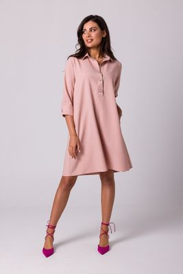 Sukienka casualowa BeWear ze sklepu: Cudmoda w kategorii: Sukienki - zdjęcie WP-ADS-ZJHDFTVFS_16031