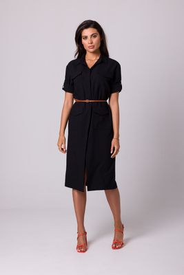 Sukienka na wiosnę szmizjerka BeWear ze sklepu: Cudmoda w kategorii: Sukienki - zdjęcie WP-ADS-ZJHDFTVFS_16033